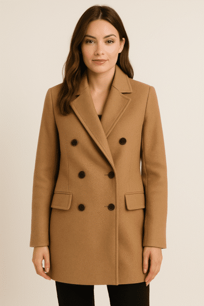 Płaszcz - produkt testowy